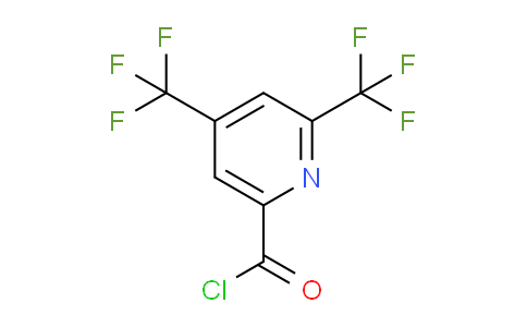 2,4-Bis(trifluoromethyl)pyridine-6-carbonyl chloride