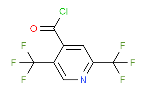 AM102886 | 1806532-01-3 | 2,5-Bis(trifluoromethyl)pyridine-4-carbonyl chloride