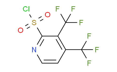 AM102887 | 1806500-39-9 | 3,4-Bis(trifluoromethyl)pyridine-2-sulfonyl chloride