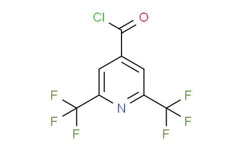 AM102888 | 1803847-03-1 | 2,6-Bis(trifluoromethyl)pyridine-4-carbonyl chloride