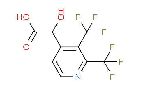 AM102891 | 1806532-08-0 | 2-(2,3-Bis(trifluoromethyl)pyridin-4-yl)-2-hydroxyacetic acid