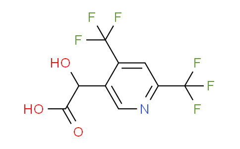 AM102893 | 1803847-11-1 | 2-(2,4-Bis(trifluoromethyl)pyridin-5-yl)-2-hydroxyacetic acid