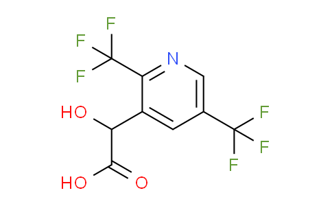 AM102894 | 1806547-11-4 | 2-(2,5-Bis(trifluoromethyl)pyridin-3-yl)-2-hydroxyacetic acid