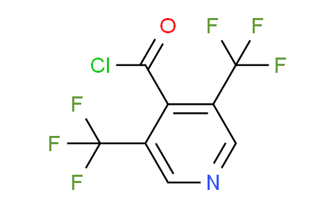 AM102895 | 1806423-59-5 | 3,5-Bis(trifluoromethyl)pyridine-4-carbonyl chloride