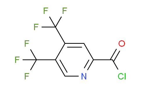 AM102896 | 1806340-15-7 | 4,5-Bis(trifluoromethyl)pyridine-2-carbonyl chloride