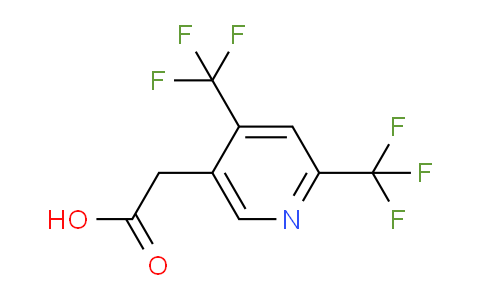 AM102897 | 1803798-62-0 | 2,4-Bis(trifluoromethyl)pyridine-5-acetic acid