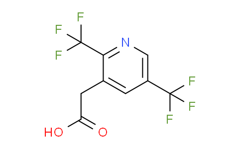 AM102898 | 1803846-96-9 | 2,5-Bis(trifluoromethyl)pyridine-3-acetic acid