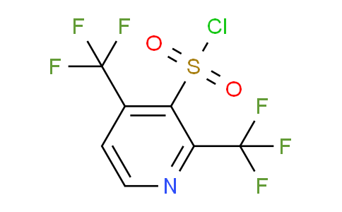 AM102899 | 1804101-49-2 | 2,4-Bis(trifluoromethyl)pyridine-3-sulfonyl chloride