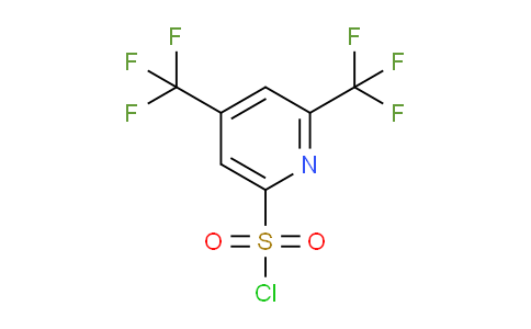 AM102900 | 1393530-94-3 | 2,4-Bis(trifluoromethyl)pyridine-6-sulfonyl chloride