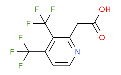 AM102901 | 1806379-06-5 | 3,4-Bis(trifluoromethyl)pyridine-2-acetic acid