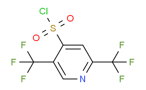 AM102902 | 1804410-89-6 | 2,5-Bis(trifluoromethyl)pyridine-4-sulfonyl chloride