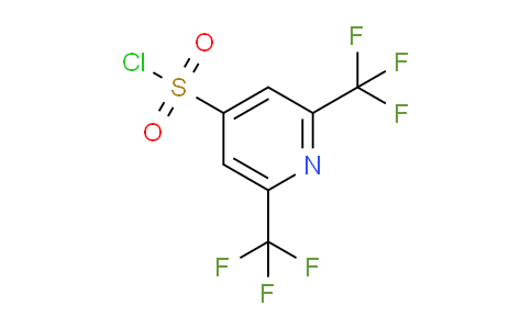 AM102903 | 1393530-02-3 | 2,6-Bis(trifluoromethyl)pyridine-4-sulfonyl chloride