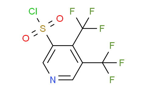 AM102905 | 1806340-16-8 | 3,4-Bis(trifluoromethyl)pyridine-5-sulfonyl chloride
