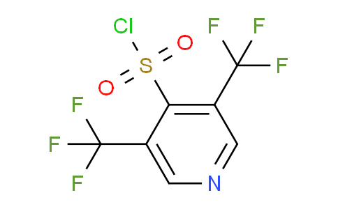 AM102906 | 1806318-62-6 | 3,5-Bis(trifluoromethyl)pyridine-4-sulfonyl chloride