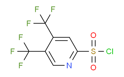 AM102907 | 1806301-99-4 | 4,5-Bis(trifluoromethyl)pyridine-2-sulfonyl chloride