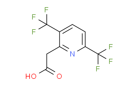 AM102908 | 1804410-67-0 | 3,6-Bis(trifluoromethyl)pyridine-2-acetic acid