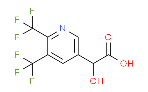AM102909 | 1806423-61-9 | 2-(2,3-Bis(trifluoromethyl)pyridin-5-yl)-2-hydroxyacetic acid