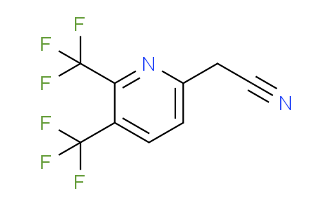 2,3-Bis(trifluoromethyl)pyridine-6-acetonitrile