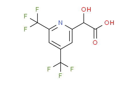 AM102912 | 1804101-54-9 | 2-(2,4-Bis(trifluoromethyl)pyridin-6-yl)-2-hydroxyacetic acid