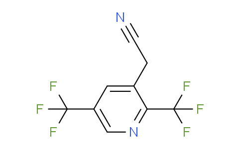 AM102914 | 1803864-01-8 | 2,5-Bis(trifluoromethyl)pyridine-3-acetonitrile