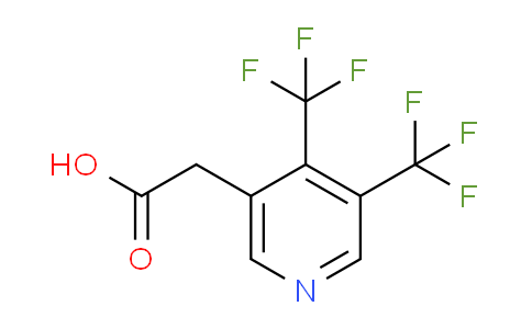 AM102918 | 1806318-53-5 | 3,4-Bis(trifluoromethyl)pyridine-5-acetic acid