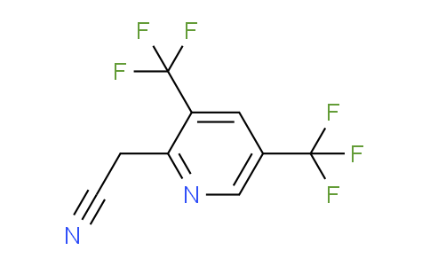 3,5-Bis(trifluoromethyl)pyridine-2-acetonitrile