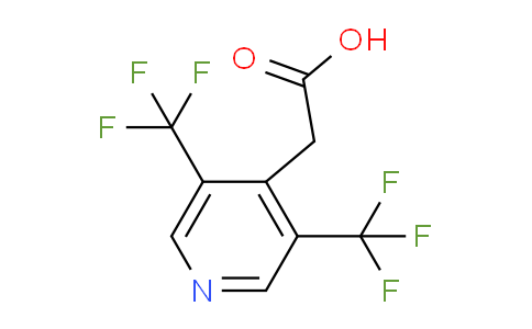 AM102920 | 1806423-46-0 | 3,5-Bis(trifluoromethyl)pyridine-4-acetic acid