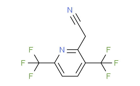 AM102921 | 1805080-86-7 | 3,6-Bis(trifluoromethyl)pyridine-2-acetonitrile