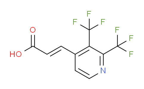 AM102923 | 1807434-07-6 | 2,3-Bis(trifluoromethyl)pyridine-4-acrylic acid
