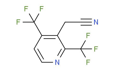 AM102926 | 1806531-90-7 | 2,4-Bis(trifluoromethyl)pyridine-3-acetonitrile