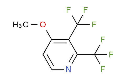 AM102927 | 1804142-86-6 | 2,3-Bis(trifluoromethyl)-4-methoxypyridine