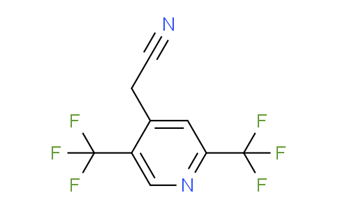 AM102928 | 1806340-09-9 | 2,5-Bis(trifluoromethyl)pyridine-4-acetonitrile