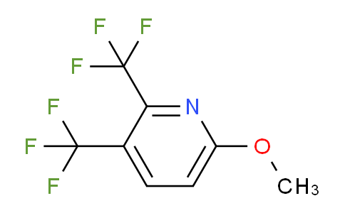 AM102929 | 1807066-07-4 | 2,3-Bis(trifluoromethyl)-6-methoxypyridine