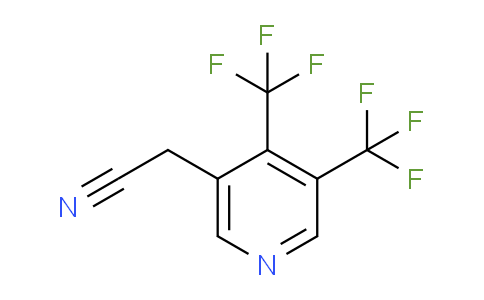 AM102930 | 1806318-56-8 | 3,4-Bis(trifluoromethyl)pyridine-5-acetonitrile
