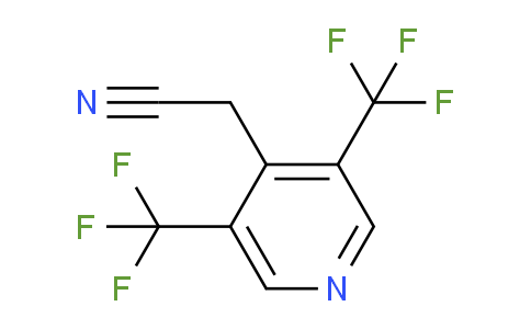 AM102931 | 1803798-67-5 | 3,5-Bis(trifluoromethyl)pyridine-4-acetonitrile