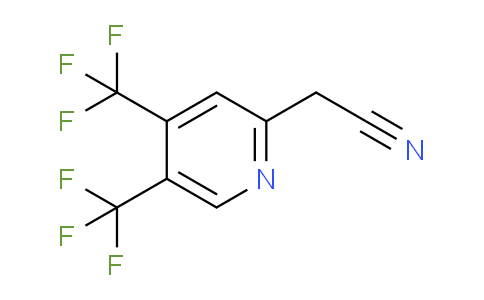 AM102932 | 1804143-09-6 | 4,5-Bis(trifluoromethyl)pyridine-2-acetonitrile