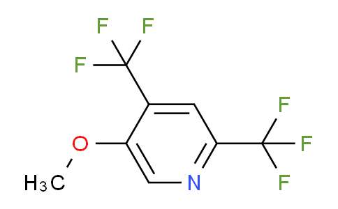 AM102933 | 1803846-37-8 | 2,4-Bis(trifluoromethyl)-5-methoxypyridine