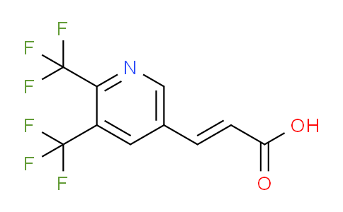 AM102934 | 1807422-41-8 | 2,3-Bis(trifluoromethyl)pyridine-5-acrylic acid