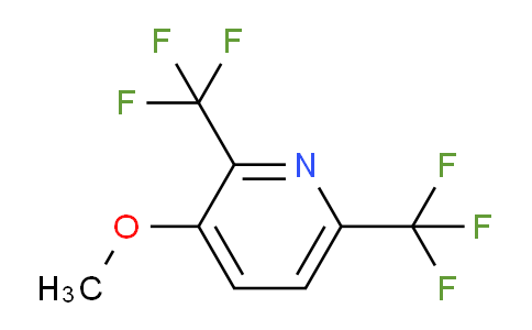 2,6-Bis(trifluoromethyl)-3-methoxypyridine