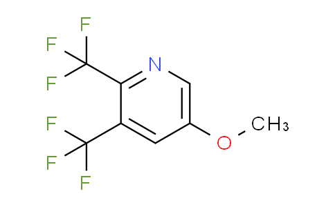 AM102939 | 1805080-44-7 | 2,3-Bis(trifluoromethyl)-5-methoxypyridine