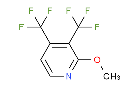 AM102940 | 1806318-44-4 | 3,4-Bis(trifluoromethyl)-2-methoxypyridine