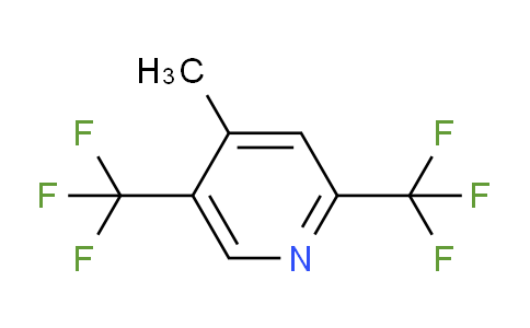 2,5-Bis(trifluoromethyl)-4-methylpyridine