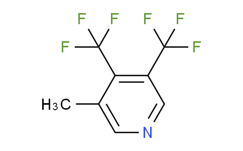 3,4-Bis(trifluoromethyl)-5-methylpyridine