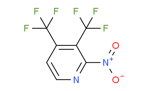 3,4-Bis(trifluoromethyl)-2-nitropyridine