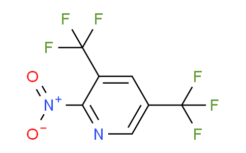 3,5-Bis(trifluoromethyl)-2-nitropyridine