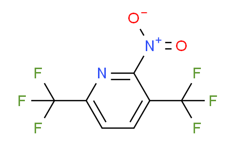 3,6-Bis(trifluoromethyl)-2-nitropyridine