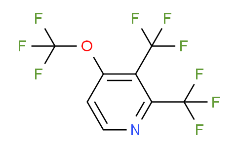 2,3-Bis(trifluoromethyl)-4-(trifluoromethoxy)pyridine