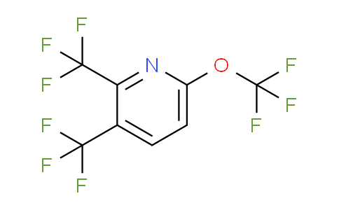 2,3-Bis(trifluoromethyl)-6-(trifluoromethoxy)pyridine