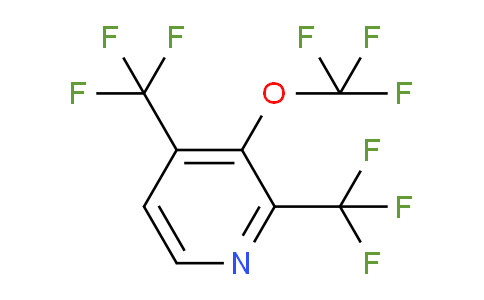 AM102953 | 1806423-31-3 | 2,4-Bis(trifluoromethyl)-3-(trifluoromethoxy)pyridine
