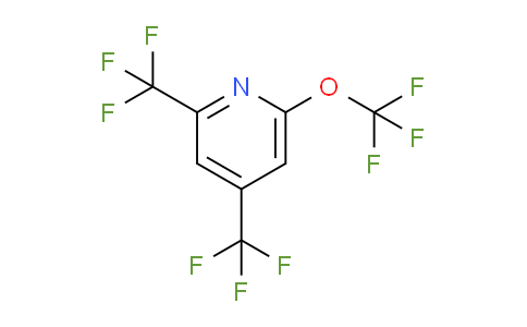 AM102955 | 1806301-67-6 | 2,4-Bis(trifluoromethyl)-6-(trifluoromethoxy)pyridine